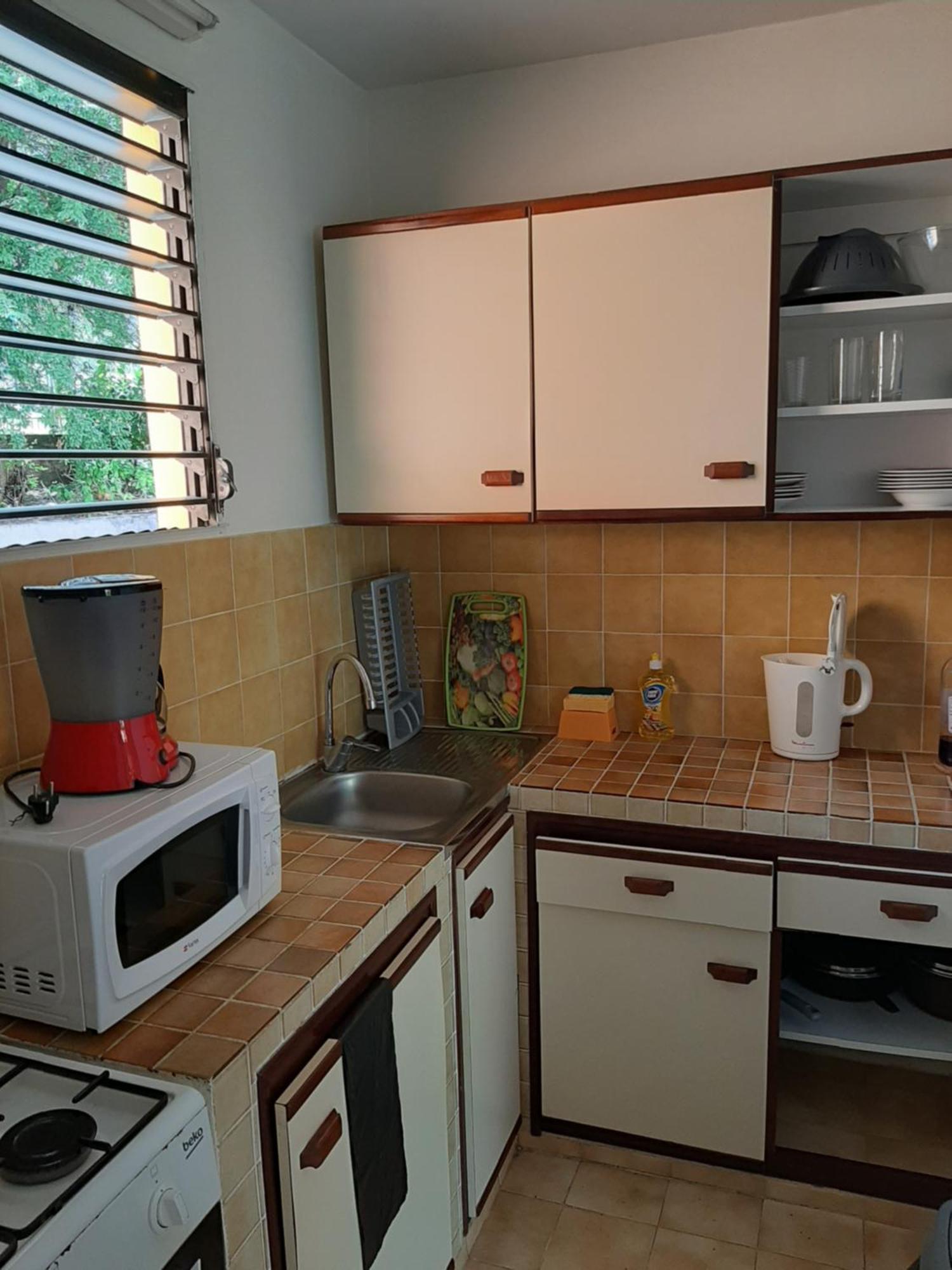 Residence De Vacances Mon Refuge - Bungalow De Type T3 Grande Anse Екстериор снимка